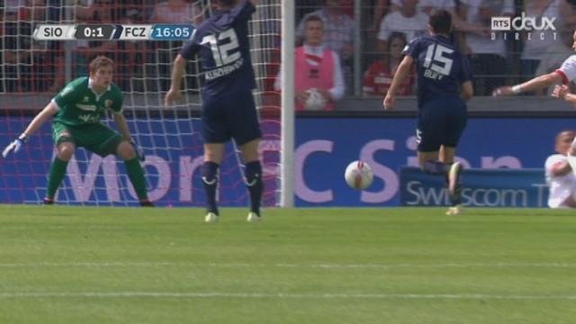 FC Sion - FC Zurich (0-1): Oliver Buff ouvre le score pour le FC Zurich