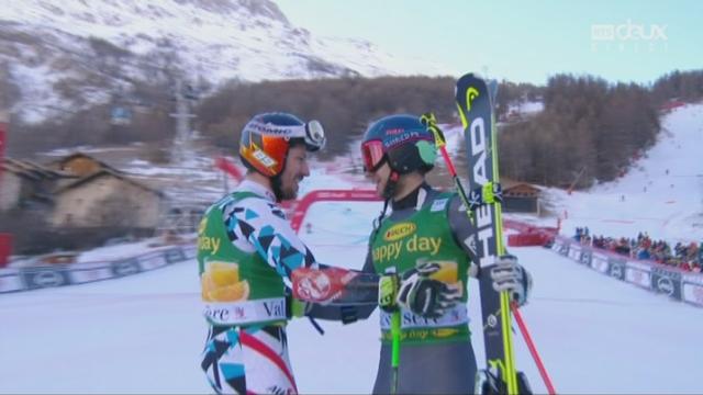 Géant messieurs, Val d'Isère (FRA): Marcel Hirscher (AUT) prend la 2e place