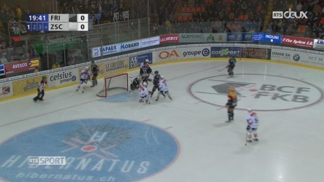 Hockey - LNA (11ème j.): Fribourg - Zurich (5 - 4 ap)