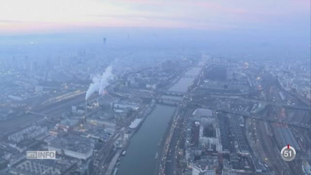 France: Paris limite sa circulation pour réduire le taux de particules fines dans l'air