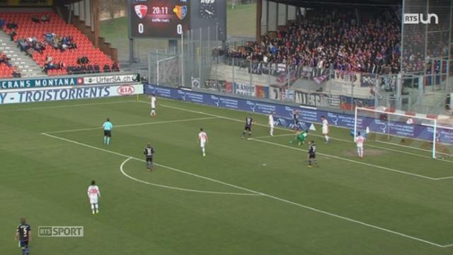 Football- Super League: le FC Sion manque le coche face au leader bâlois (0-1) dans un match tendu