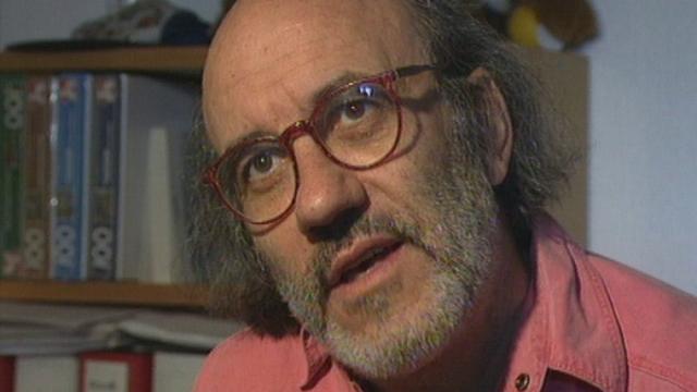 Interview du dessinateur suisse de bande dessinée Derib en 1997 [RTS]