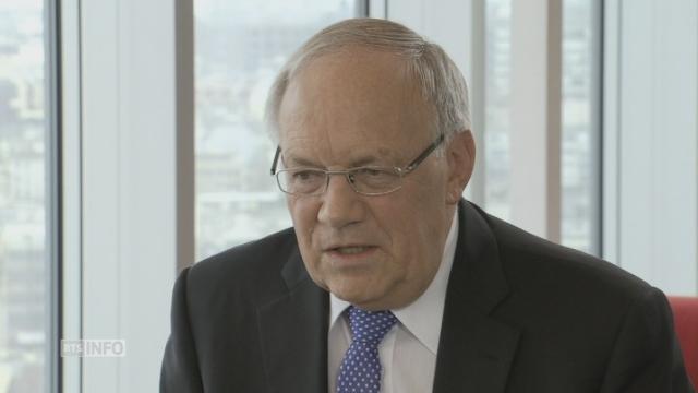 Johann Schneider-Ammann: "J'irai jusqu'au bout de la législature"