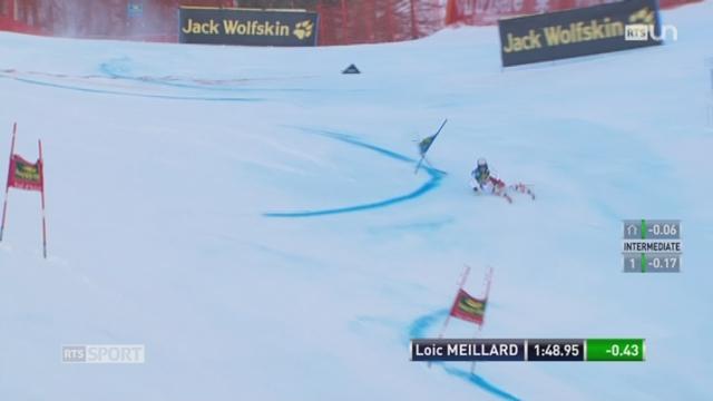 Ski alpin: Justin Murisier et Loïc Meillard réalisent des prestations correctes à Val d'Isère