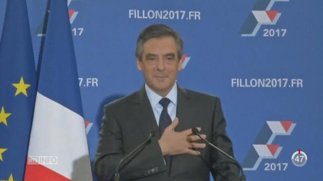 François Fillon remporte le second tour de la primaire de droite