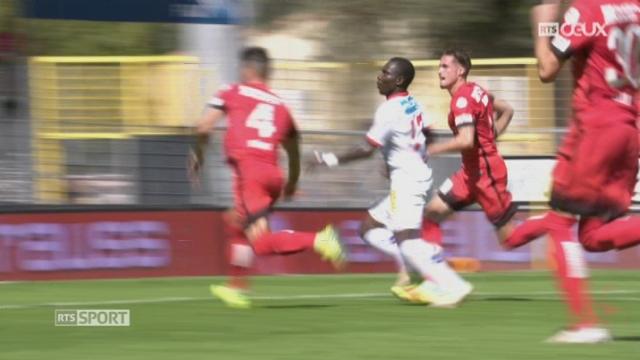 Sion - Thoune (1-0): les Valaisans s'imposent grâce à un penalty transformé par Ziegler