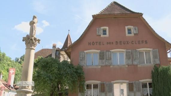 JU: la ville touristique St-Ursanne se donne quatre ans pour rénover tout son centre historique