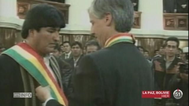Bolivie: le peuple dit "non" à un quatrième mandat d'Evo Morales comme président