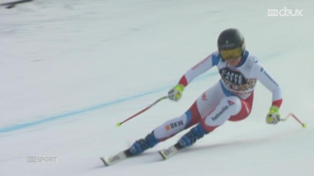 Ski alpin: Fabienne Suter renoue avec le podium au Super-G de Lenzerheide