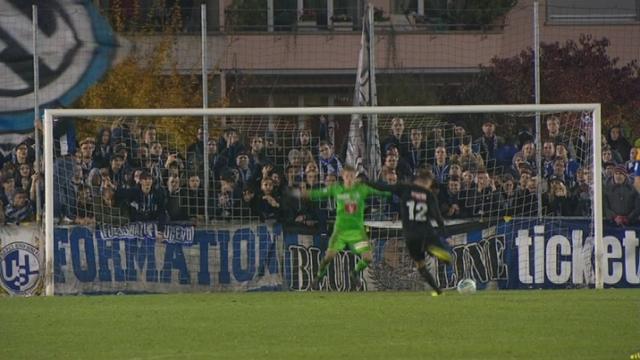 1-8e de finale. Fc Köniz - FC Lucerne: la séance des tirs au but