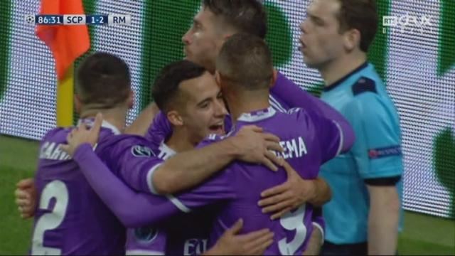 Gr.F, Sporting – Real Madrid (1-2): Benzema redonne l’avantage au Real de la tête