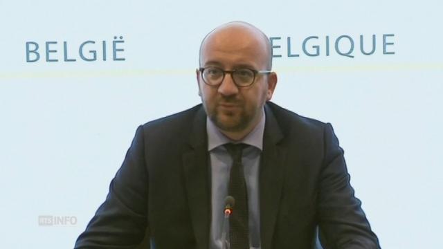 Charles Michel confirme que quatre policiers ont été blessés