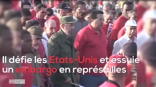 "El Comandante" Castro, neuf décennies pour le chef de la Révolution cubaine