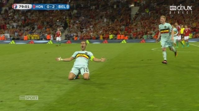 1-8, HON-BEL (0-3): La Belgique marque le 2e et 3e but coup sur coup et en termine avec le suspens
