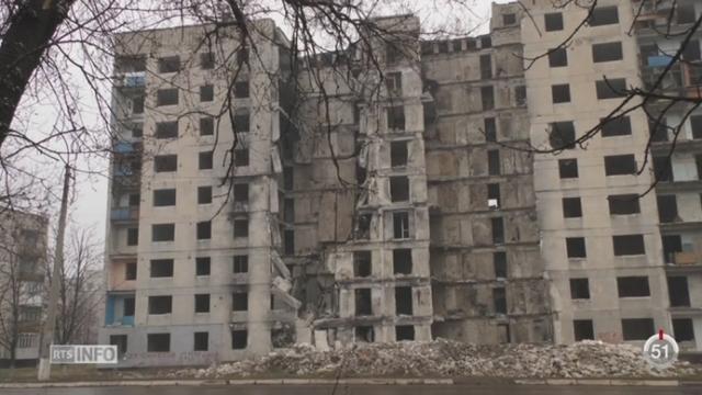 Ukraine - Donbass: la division entre les séparatistes pro-russes et le gouvernement de Kiev persiste