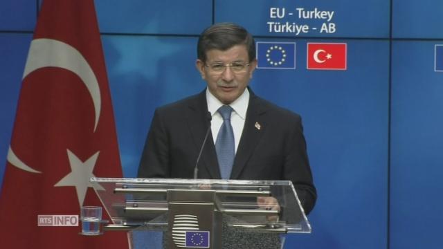 Les discours après le sommet UE-Turquie sur les migrants