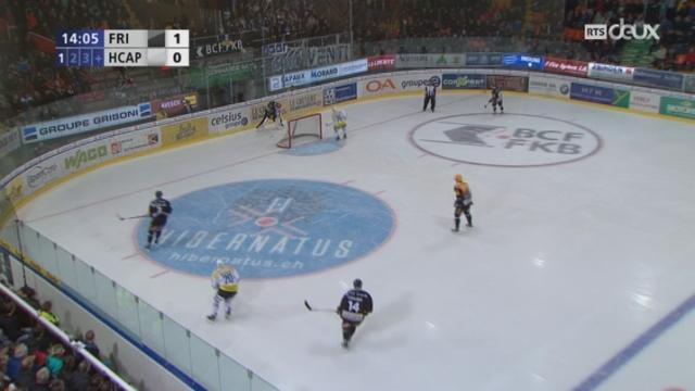 Hockey - LNA (13e j.): Fribourg-Gottéron – Ambri-Piotta (3-2 ap.)