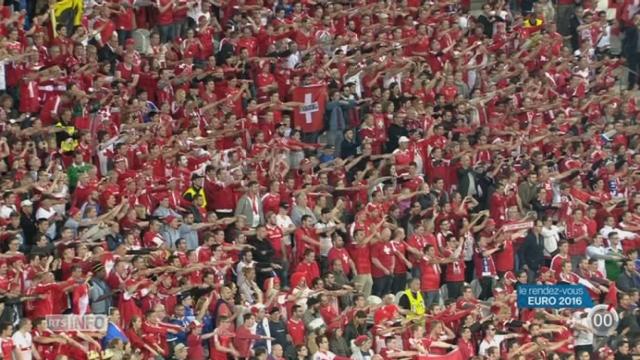 Euro 2016: les regrets et le goût d’inachevé s’emparent de l’équipe de Suisse après son échec en 1-8 de finale