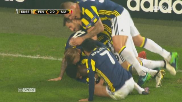 Gr. A, Fenerbahçe – Man. United (2-1) : les Turcs s’imposent grâce notamment à un fabuleux retourné de Sow