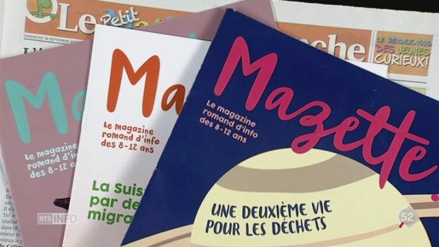 Les revues d'information destinées aux enfants et aux adolescents se sont multipliées en quelques mois