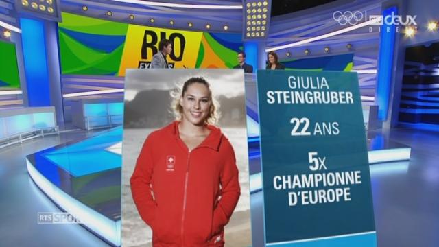 Rio Express du 7 août - 2e partie