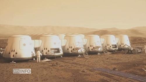 Le projet "Mars One" veut installer une colonie sur la planète rouge