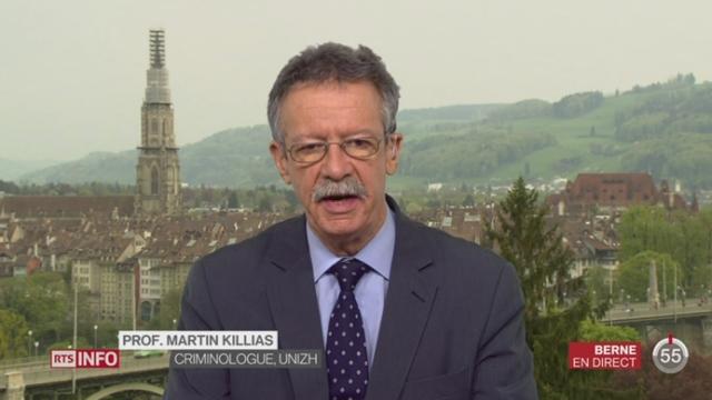 Sentiment de sécurité en Suisse: entretien avec Martin Killias