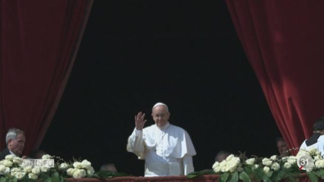 Le message traditionnel de Pâques du Pape dresse un sombre portrait du monde