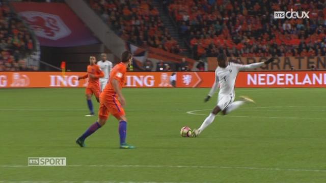 Gr. A, Pays-Bas -France (0-1): la France s'impose grâce à une réussite de Paul Pogba