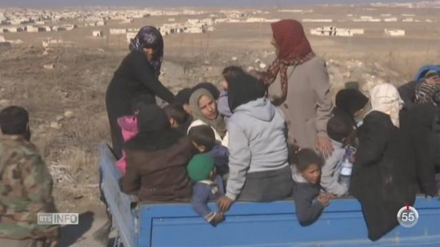 Syrie: près de 200'000 personnes tentent de survivre dans les quartiers rebelles d’Alep