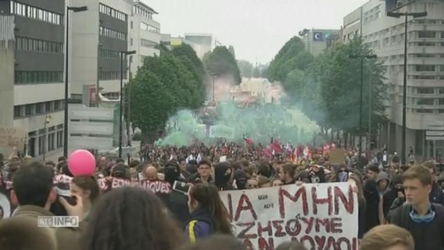 Grèves et manifestations en France