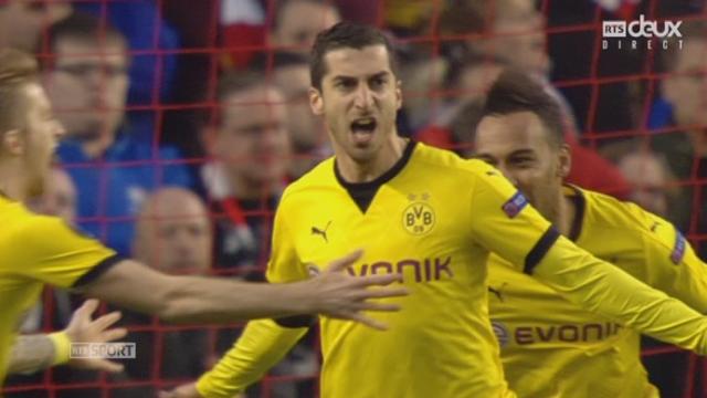 ¼, Liverpool – Borussia Dortmund (0-1): coup de tonnerre  à Anfield, Mkhitaryan ouvre le score pour les Allemands