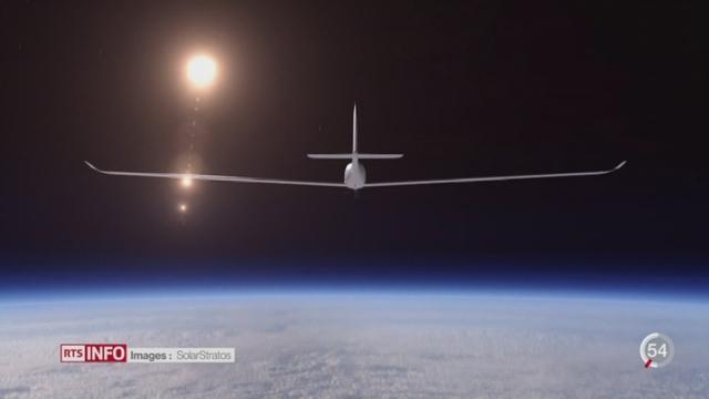 Un avion solaire tentera de pénétrer la stratosphère