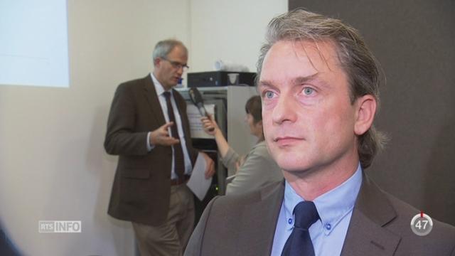 Grippe aviaire: la déclaration de Lukas Perler, chef de la lutte contre les épizooties OSAV