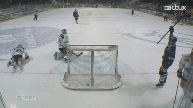 Hockey - LNA (49e j.): Lugano – Zoug (3-2 ap.)