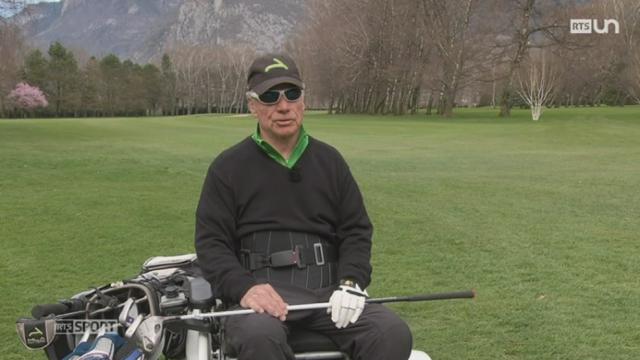 Le Mag: un sportif d'élite gravement atteint aux jambes s'est reconstruit à travers le golf