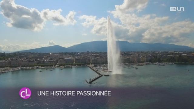 Le jet d’eau de Genève fête ses 125 ans