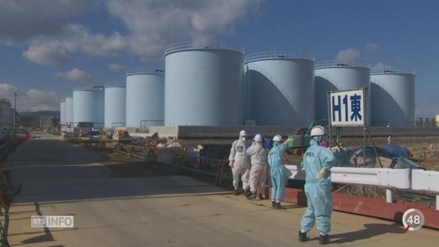 Fukushima: la décontamination du site nucléaire est laborieuse