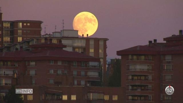 La super Lune est un phénomène rare qui ne s’est plus produit depuis 1948