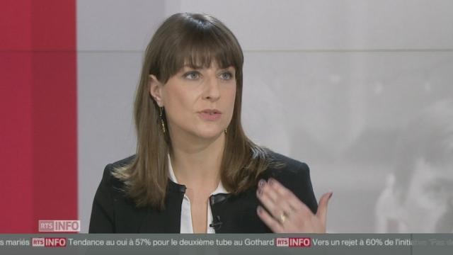 Rebecca Ruiz: "Ce 40 % en faveur de l'initiative sur la spéculation alimentaire montre quand même que cela préoccupe une partie de la population."