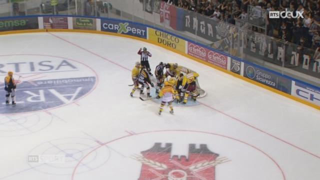 Hockey - LNA (8e j.): Lugano – Genève-Servette (2-5)