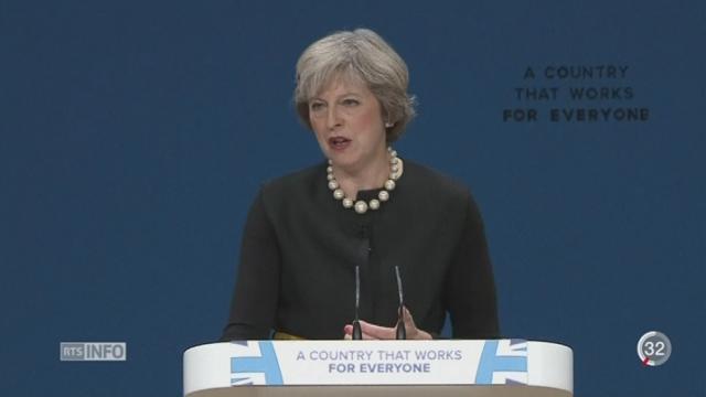 GB: Theresa May annonce un calendrier pour la procédure de Brexit