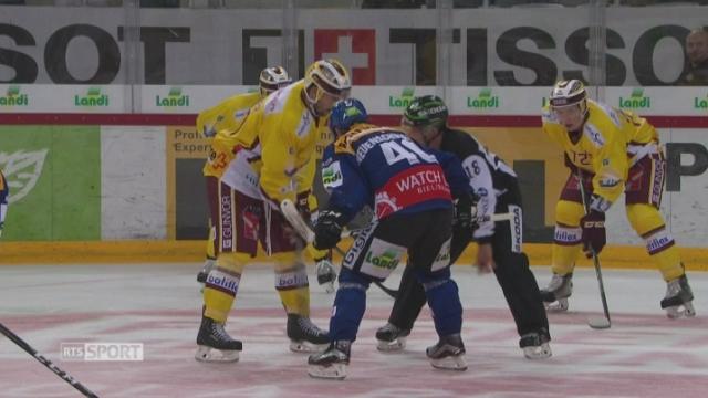 Hockey - LNA (6e j.): Bienne - Genève (4-1)