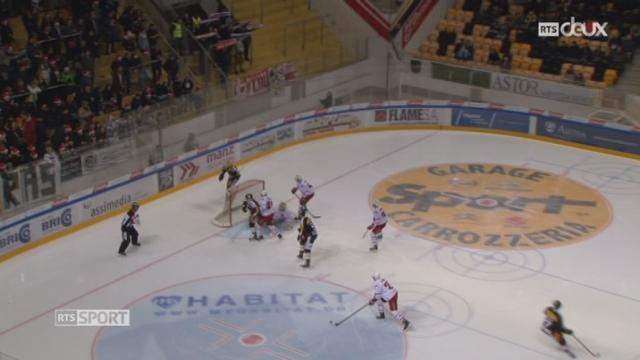 Hockey - LNA (34e j.): Lugano - Lausanne (3-4)