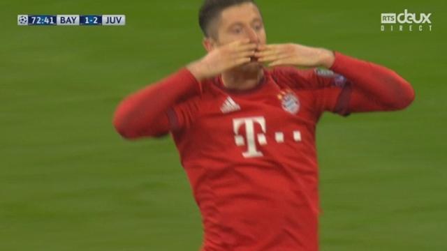 1-8, Bayern Munich – Juventus FC (1-2): la reprise de la tête de Lewandowski permet au Bayern de reprendre espoir