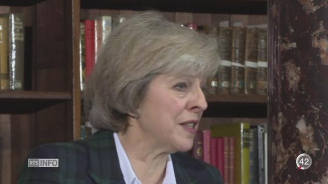 Theresa May fait figure de favorite au sein du parti conservateur pour succéder à David Cameron