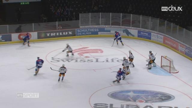 Hockey - LNA (15e j.): Zurich - Zoug (2-1 tb)