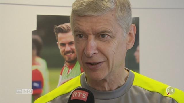 Football - Ligue des Champions: Arsène Wenger est aux commandes de l’Arsenal depuis 20 ans
