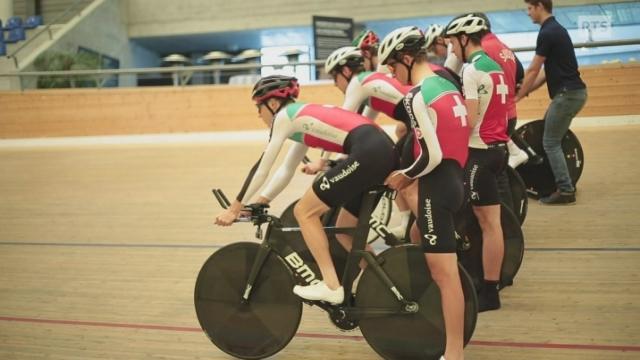 Frank Pasche: ‘’La poursuite par équipes est une discipline très précise. Ce sont des années de travail pour, au final, 4 km de course’’