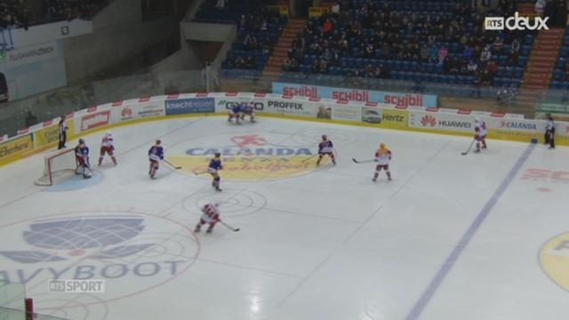 Hockey - LNA: Kloten – Lausanne (4-1)